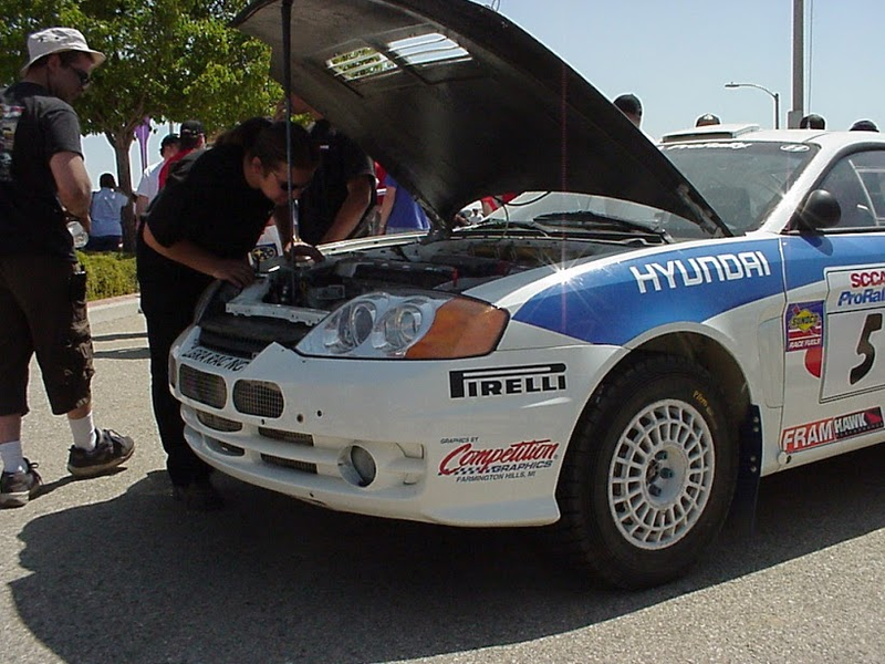 Illustration for article titled Rim Of The World Rally, 2002: Picture Dump